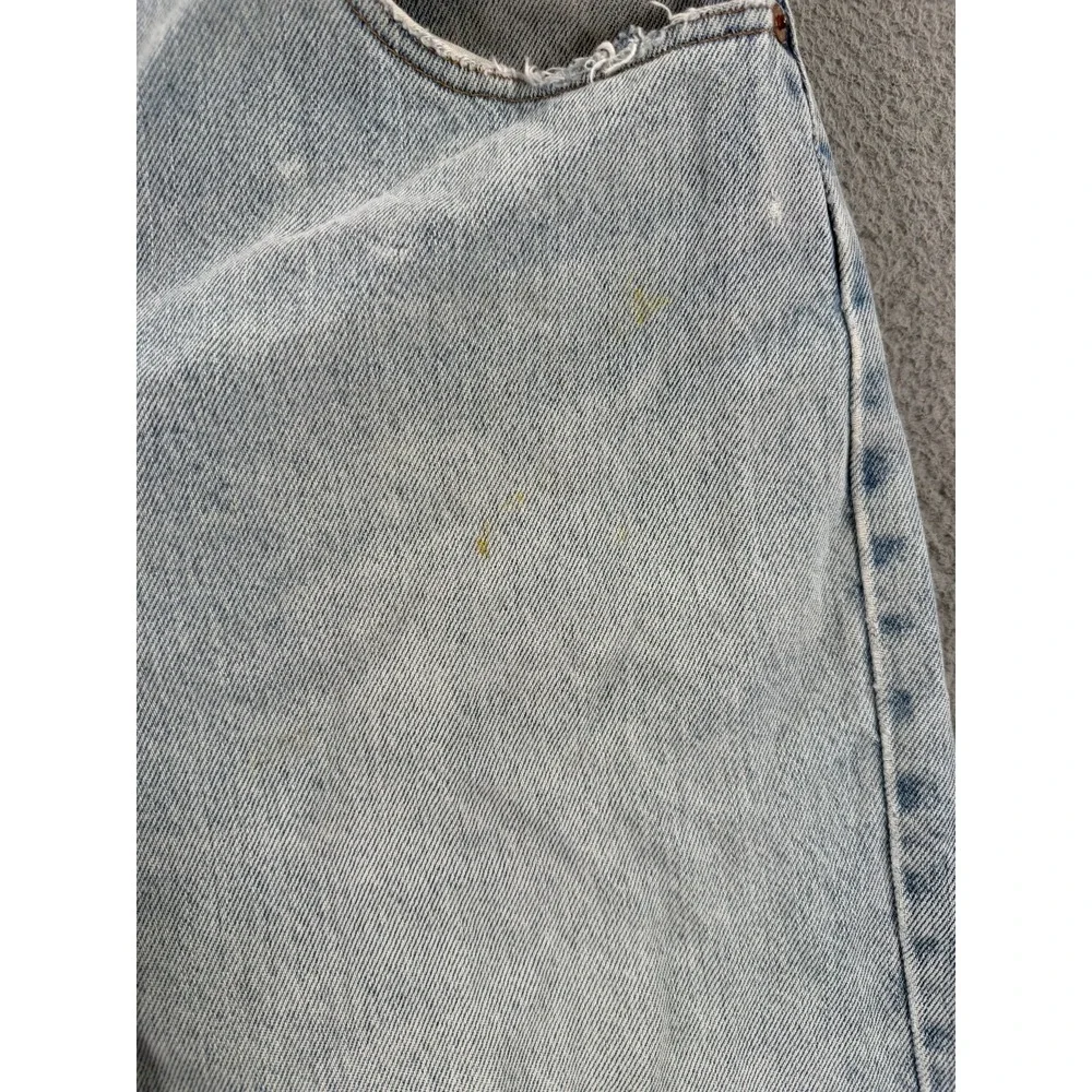 Vintage Levi's 560 Loose Fit Straight Leg Jeans Men 32x33 Distressed Grunge 1997
